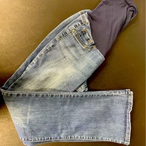 Indigo Blue Maternity Jeans